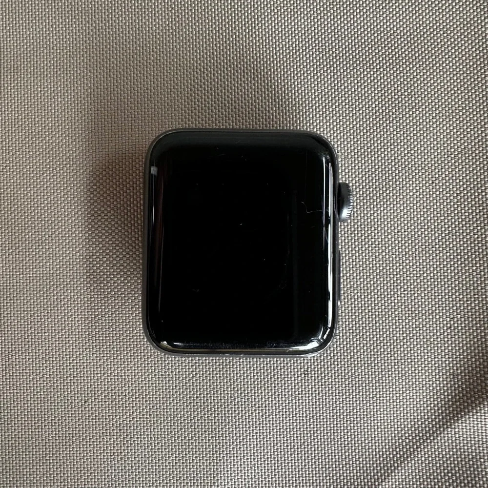 Apple Watch Nike Series 2 GPS 42mm Space Gray Aluminum Sport Loop Band iwatch